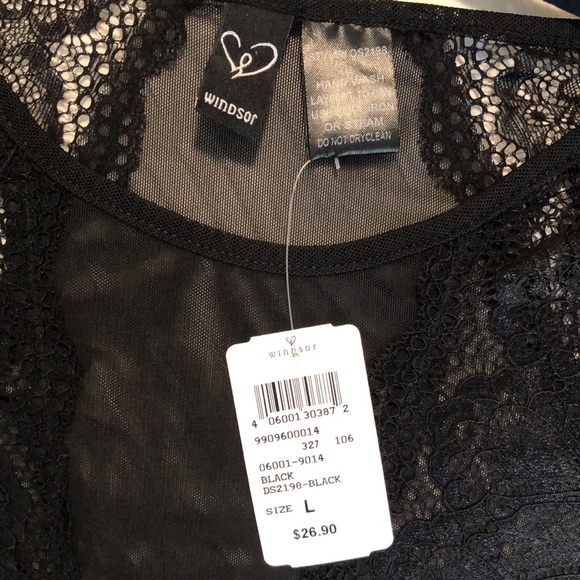 Windsor Lace and Mesh bodysuit.  New with tags. - Picture 3 of 6